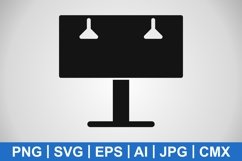 Vector Billboard Icon Product Image 1