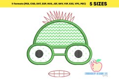 Minion Face Cartoon Applique Product Image 2