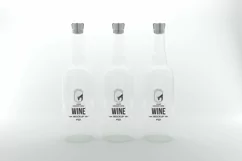 Wine Drink Bottle Mockup Product Image 1