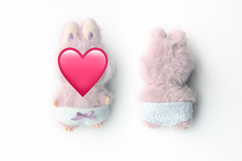 Lacy Bloomers for Plush Monster Toy ITH Applique Embroidery