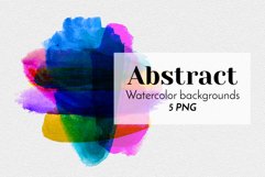 Abstract watercolor minimal backgrounds Product Image 1