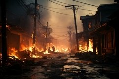Encounter the catastrophic union of fire and high-speed wind Product Image 1