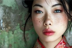 Charming Beautiful asian woman. Generate ai Product Image 1