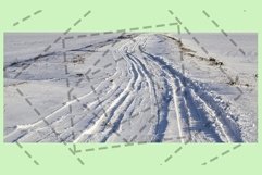 road in the snow Product Image 1