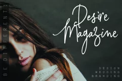 Pink Script - Beautiful Signature Font - Free Font Of The Week Product Image 12