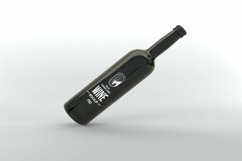 Wine Bottle Mockup Product Image 1