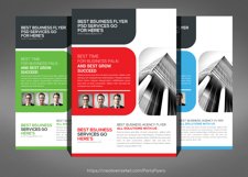 Agency Flyer Product Image 1