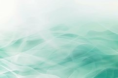 Abstract Teal Wave Background Wallpaper Product Image 1