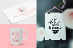 Secret Words Font Duo + Bonus - Free Font of The Week Product Image 3