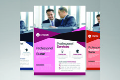 corporate flyer Product Image 1