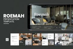 Roemah - Furniture &amp; Home Decoration Powerpoint Template Product Image 1