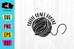Coffee Craft Repeat SVG Cut File Product Image 1