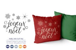 Joyeux Noel - Merry Christmas SVG Files Product Image 1