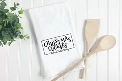 Christmas SVG Cut File - Christmas Cookies SVG File Product Image 3