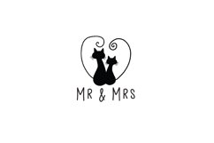 Mr And Mrs SVG Product Image 2