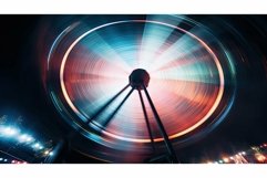 abstract black blurred lights Product Image 1