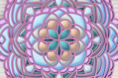 Mandala laser cut file - Layered Mandala Product Image 4