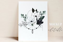 Poster Mockup | Editable Mockup Poster| Mock up Product Image 4