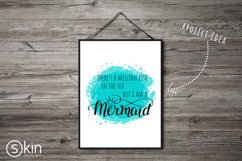 I am a Mermaid in vector format, svg, concept Product Image 1