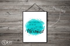 I am a Mermaid in vector format, svg, concept Product Image 1