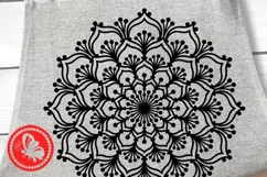 Mandala lotus flower svg Yoga Meditation decor Namaste Png Product Image 2