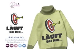 Läuft bei mir SVG | Darts SVG Product Image 1