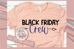 Black Friday Crew, Black Friday svg, Shopping svg Product Image 1