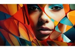 vibrant shape dynamic background Product Image 1