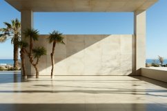 Sign Board Mockup on Building Wall Product Image 2