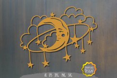 Dream a Little Dream of Me Papercut SVG Product Image 1