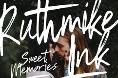 Web Font Ruthmike Product Image 1