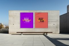 two roadside Sign Board For Advertisement Product Image 1