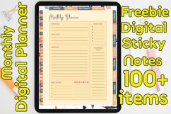 Monthly , Finance,Weight,Digital Planner Product Image 7