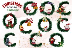 Watercolor Christmas Gnomes Collection Product Image 8