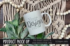 Peaceful mug MOCKUP | PSD & JPEG Product Image 1