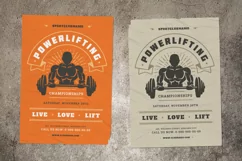 Fitness & Gym Sports Flyer Template Product Image 5