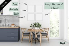 Frame mockup creator - All image size - Interior mockup Product Image 3