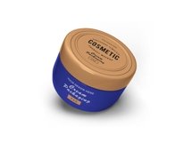 Cosmetic Cream Jar Packaging Mockup Template Bundle Product Image 3