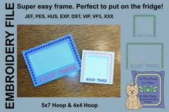 Good Times Picture Frames - 4 x 4 and 5 x 7 Hoops Product Image 2