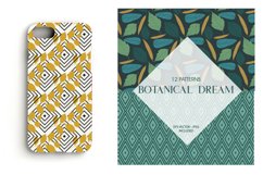 Botanical dream Pattern collection, vector ai, eps and Product Image 4