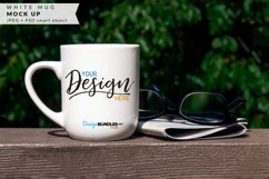 Coffee Cup / White Mug Mock up Product Image 1