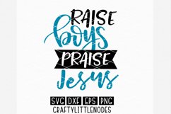 Raise Boys Praise Jesus Product Image 2