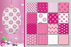 Girls love pink patterns, Girls love pink papers, AMB-817 Product Image 4