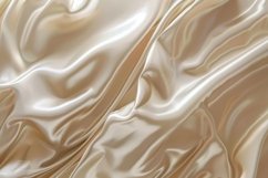 Elegant Cream Silk Fabric Background Wallpaper Product Image 1