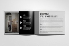 Business Corporate Bifold Brochure Product Image 4