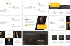 Bizzi - Modern Business Powerpoint Template Product Image 3