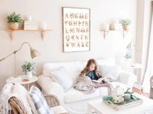 Watercolor nursery alphabet print -INSTANT DOWNLOAD Product Image 3