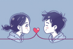 Love Couple Background Wallpaper Product Image 1