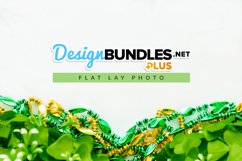 Festive St. Patrick's Day Beads | Flat Lay Photo Product Image 1