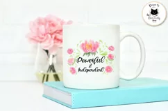 Mothers Day Sublimation Design | Floral PNG Design Product Image 4